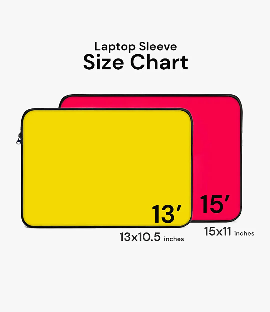 Yellow Basic Laptop Sleeve Bag
