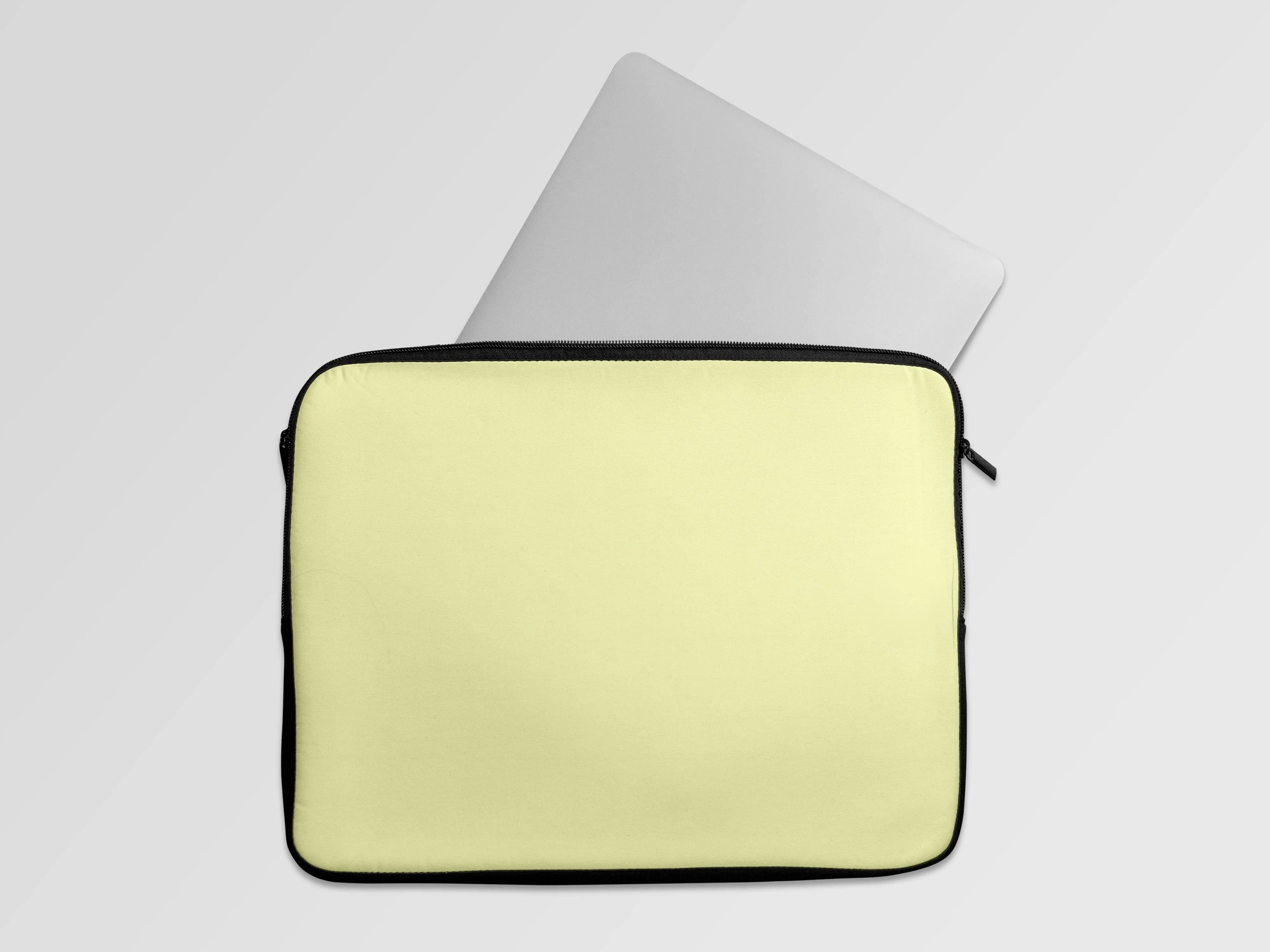 Yellow Basic Laptop Sleeve Bag
