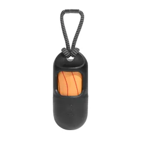 Zee.Dog Poop Bag Dispenser with Compostable Refill Black